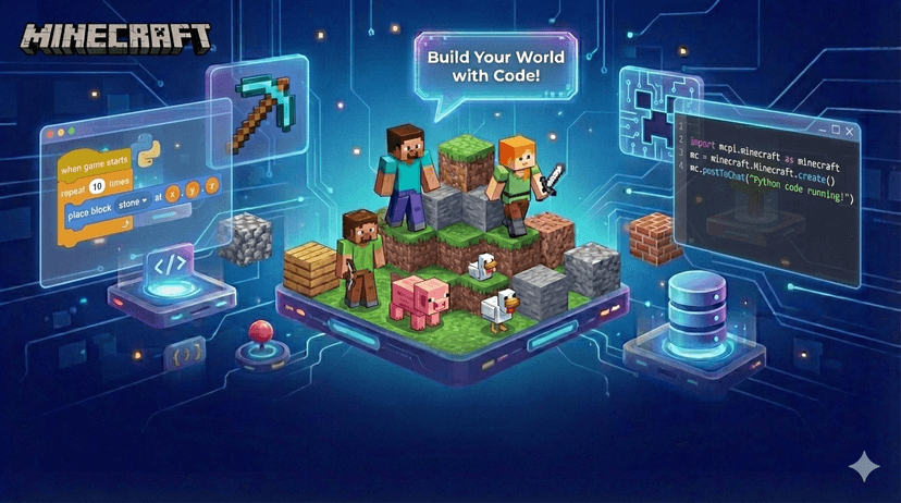 برمجة ماين كرافت